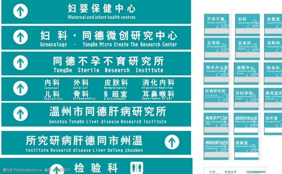 醫(yī)院標志系統(tǒng)怎么分類？都有哪些等級？