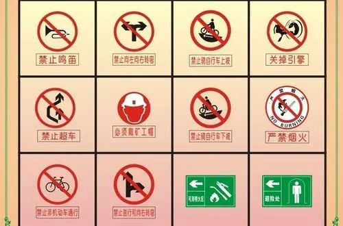 我們通?？吹降臉?biāo)識標(biāo)牌都有哪些？